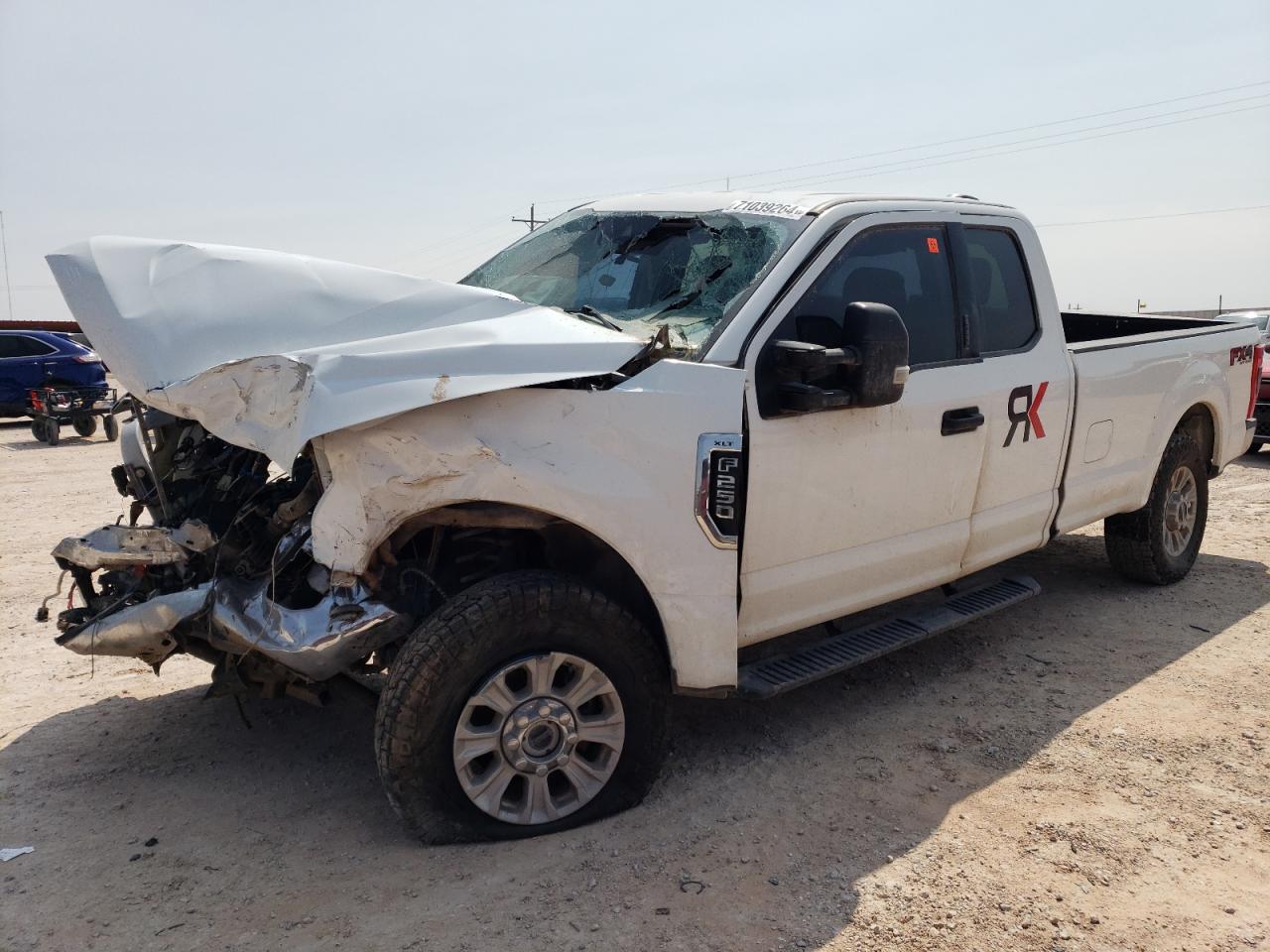 2022 FORD F250 SUPER DUTY VIN:1FT7X2B66NED79815