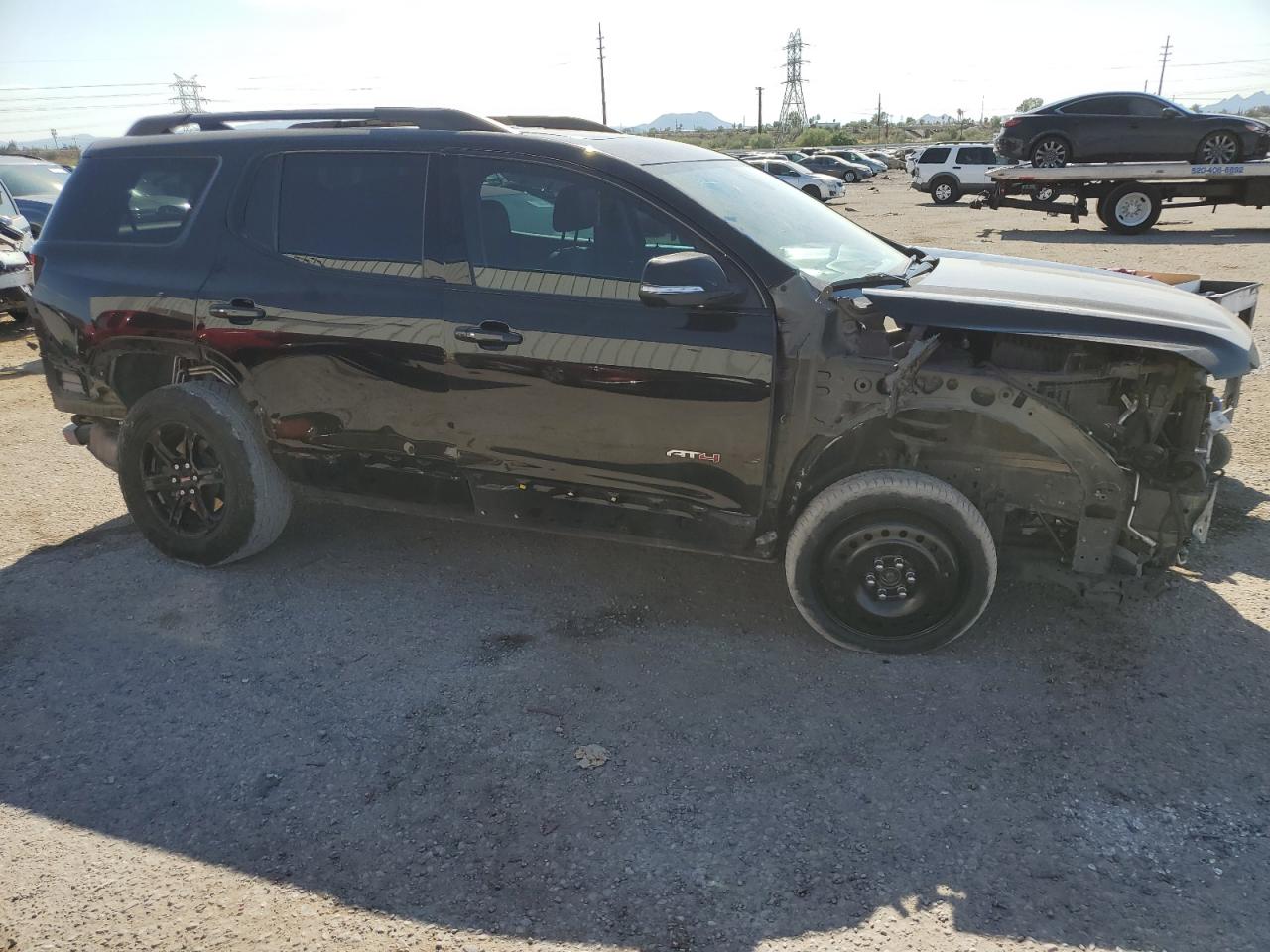 2022 GMC ACADIA AT4 VIN:1GKKNLLS6NZ118800