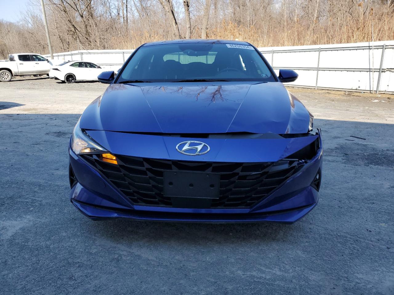 2022 HYUNDAI ELANTRA SEL VIN:KMHLS4AG7NU336217