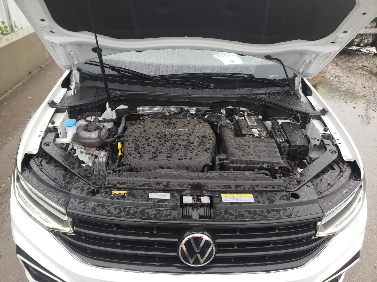 2023 VOLKSWAGEN TIGUAN S VIN:3VVRB7AX5PM041920