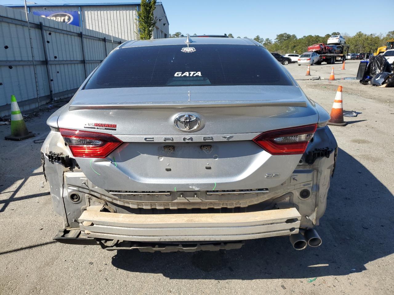 2022 TOYOTA CAMRY SE VIN:4T1G11AK8NU631432
