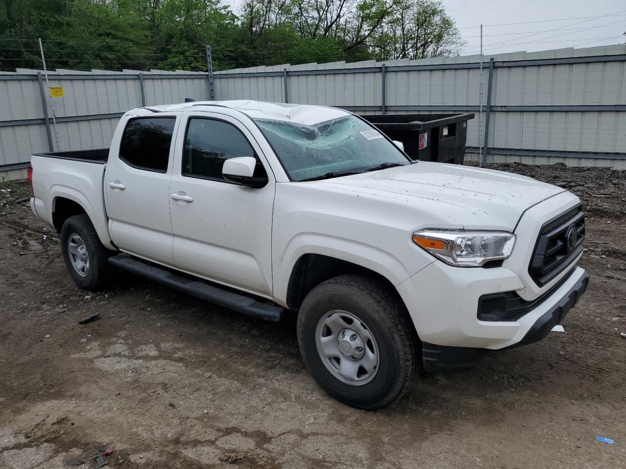 2023 TOYOTA TACOMA DOUBLE CAB VIN:3TMCZ5ANXPM582142