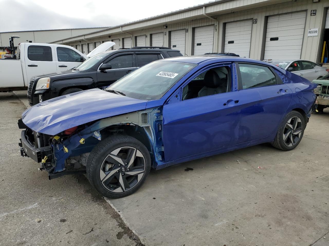 2023 HYUNDAI ELANTRA LIMITED VIN:KMHLN4AJ6PU065186