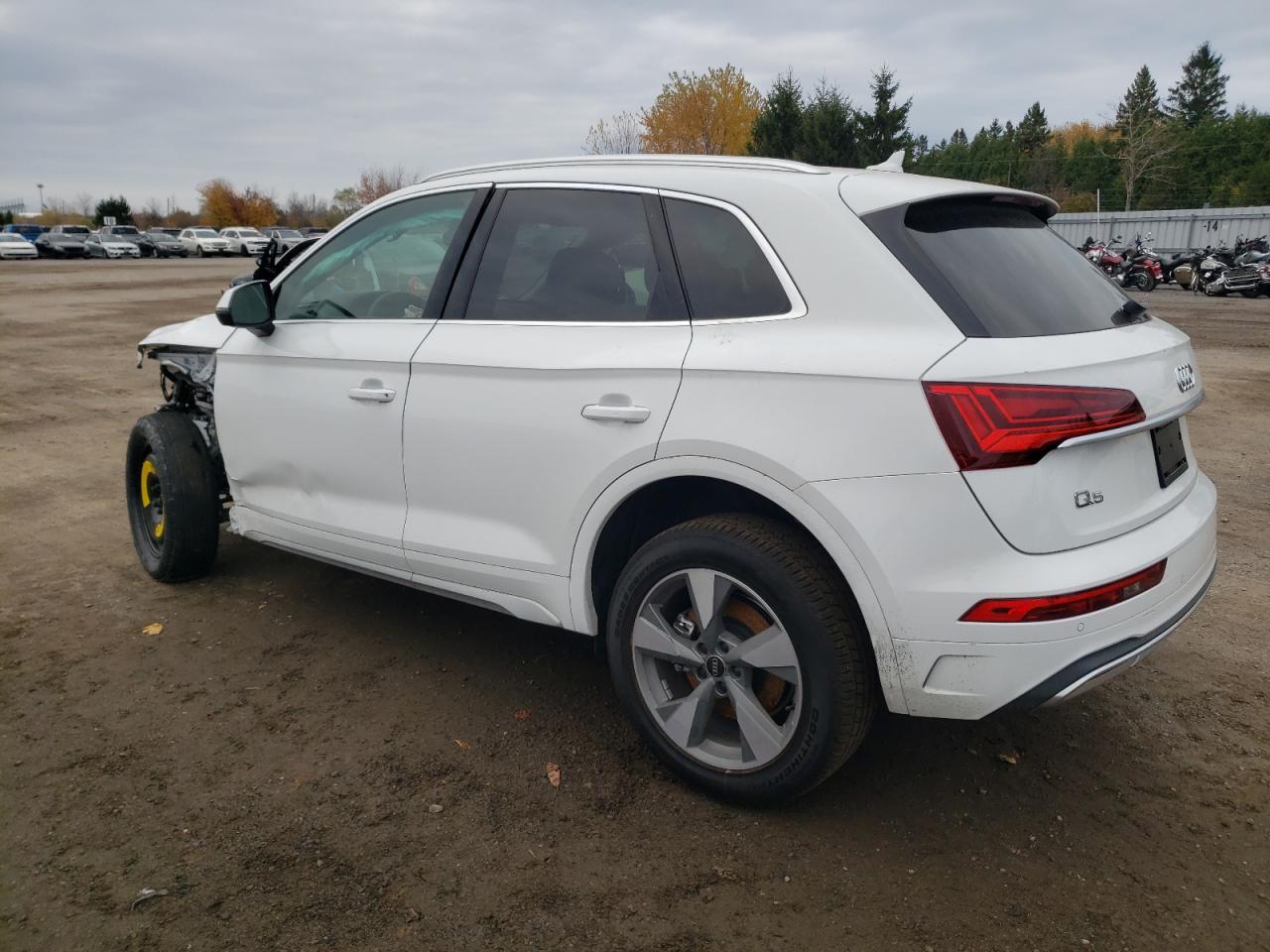 2024 AUDI Q5 KOMFORT 45 VIN:WA1AAAFY3R2124179