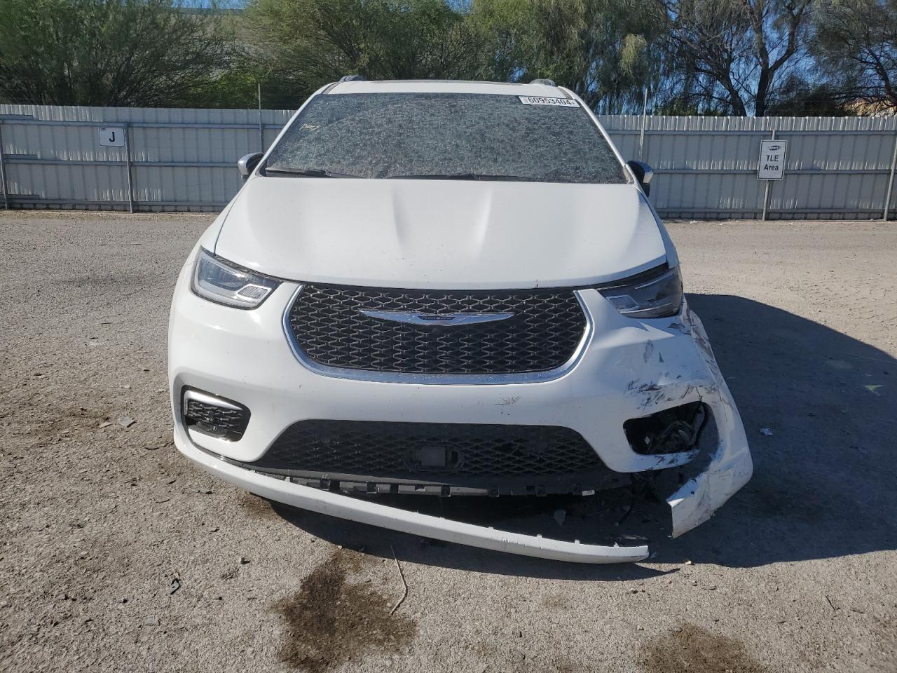 2023 CHRYSLER PACIFICA HYBRID PINNACLE VIN:2C4RC1N71PR630698