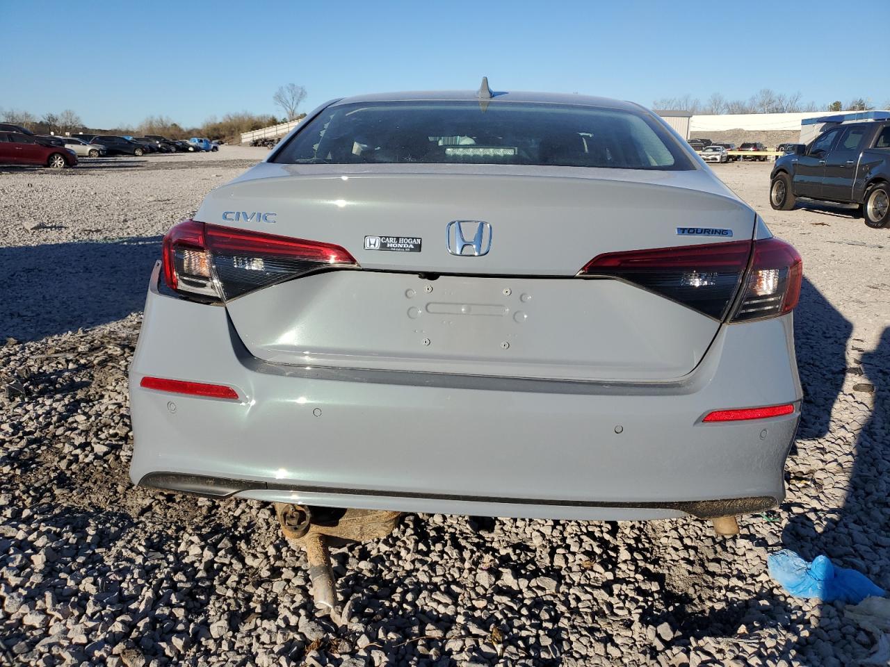 2022 HONDA CIVIC TOURING VIN:2HGFE1F94NH309207