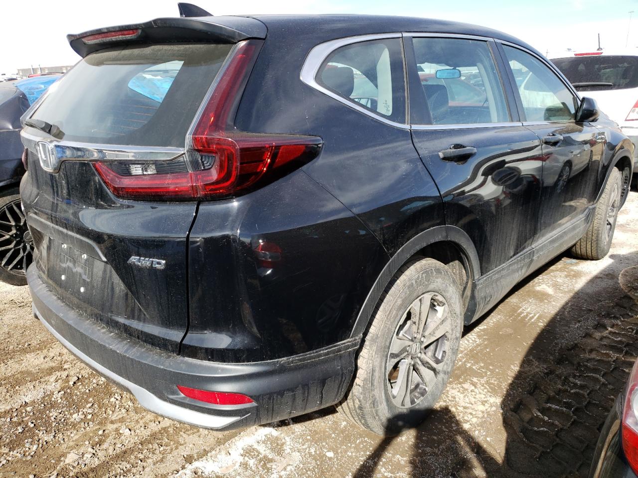 2022 HONDA CR-V LX VIN:7FARW2H22NE005446