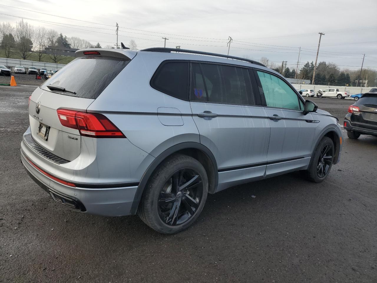 2024 VOLKSWAGEN TIGUAN SE R-LINE BLACK VIN:3VV8B7AX4RM058996
