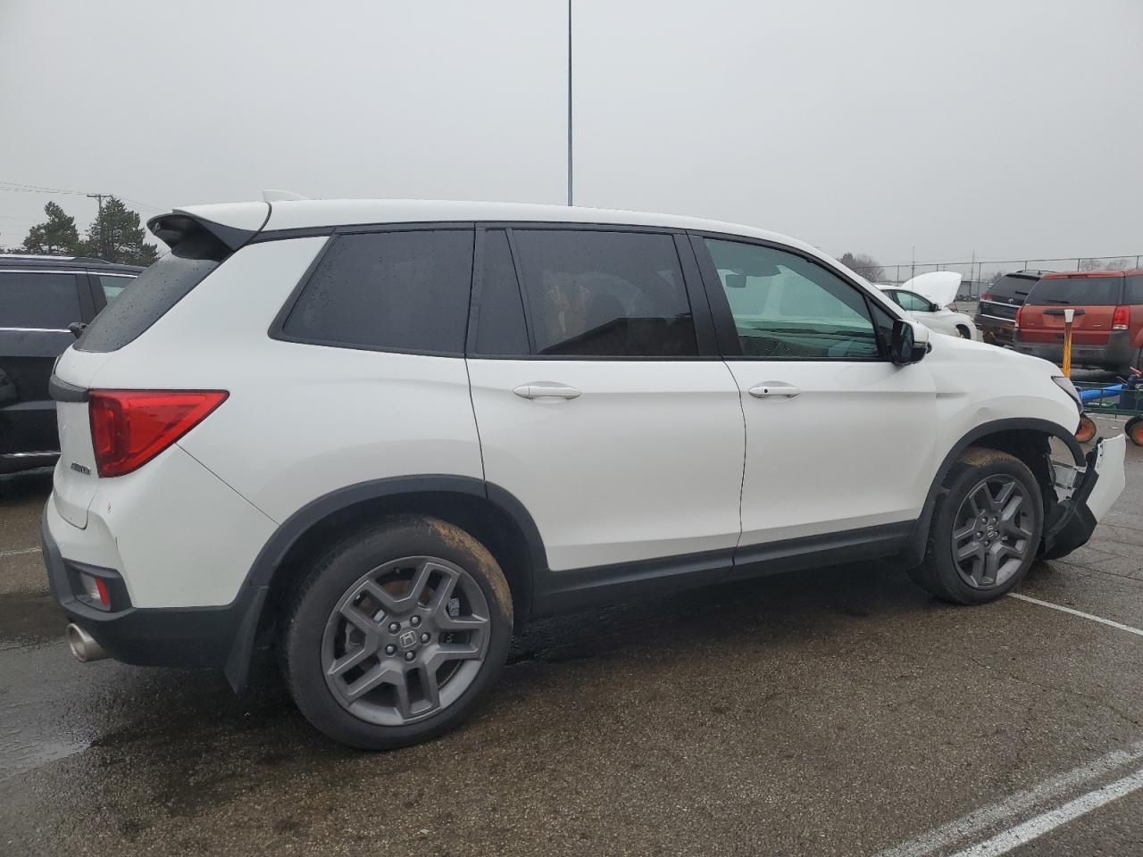2023 HONDA PASSPORT EXL VIN:5FNYF8H55PB011149