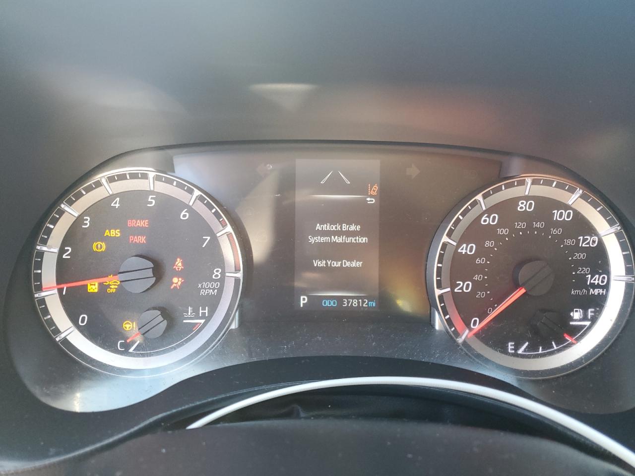 2022 TOYOTA HIGHLANDER L VIN:5TDCZRAH2NS117305