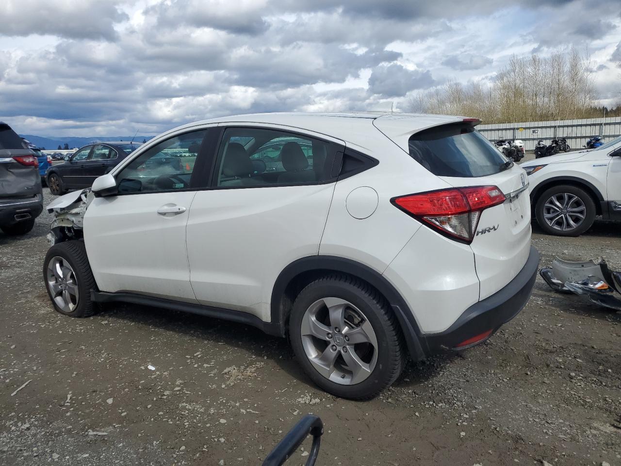 2022 HONDA HR-V LX VIN:3CZRU6H36NM709107