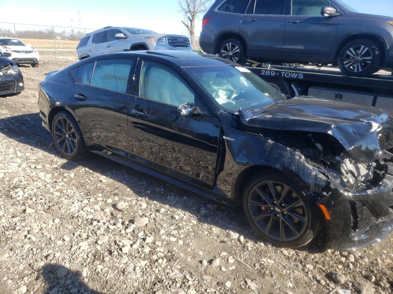 2024 CADILLAC CT5-V  VIN:1G6DV5RW0R0130898