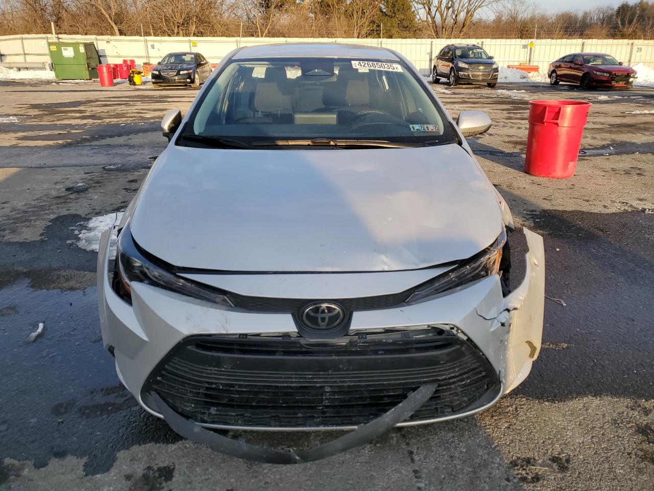 2024 TOYOTA COROLLA LE VIN:5YFB4MDE2RP209124