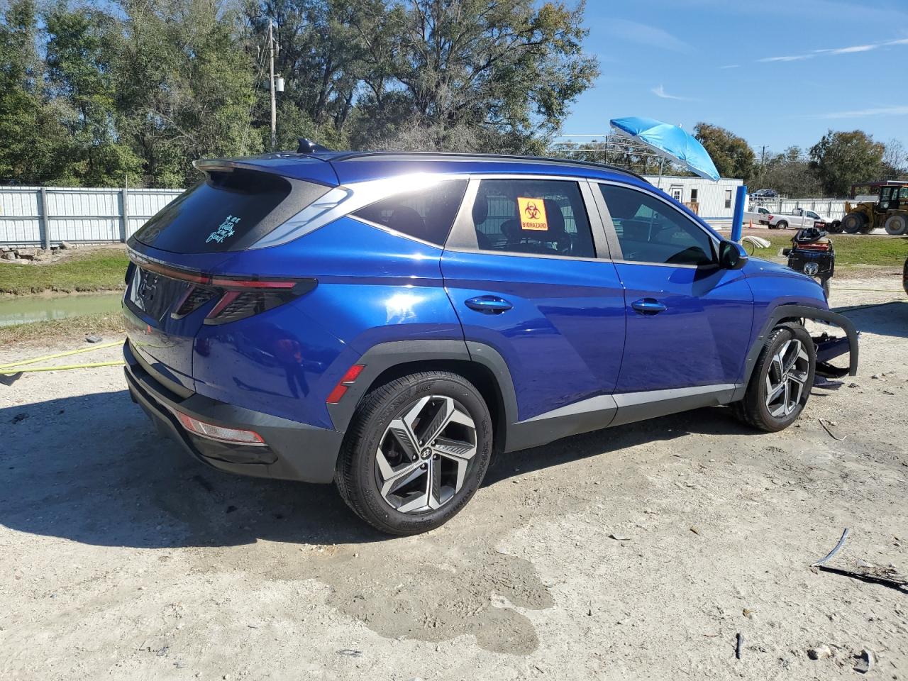 2022 HYUNDAI TUCSON SEL VIN:5NMJC3AE2NH002802