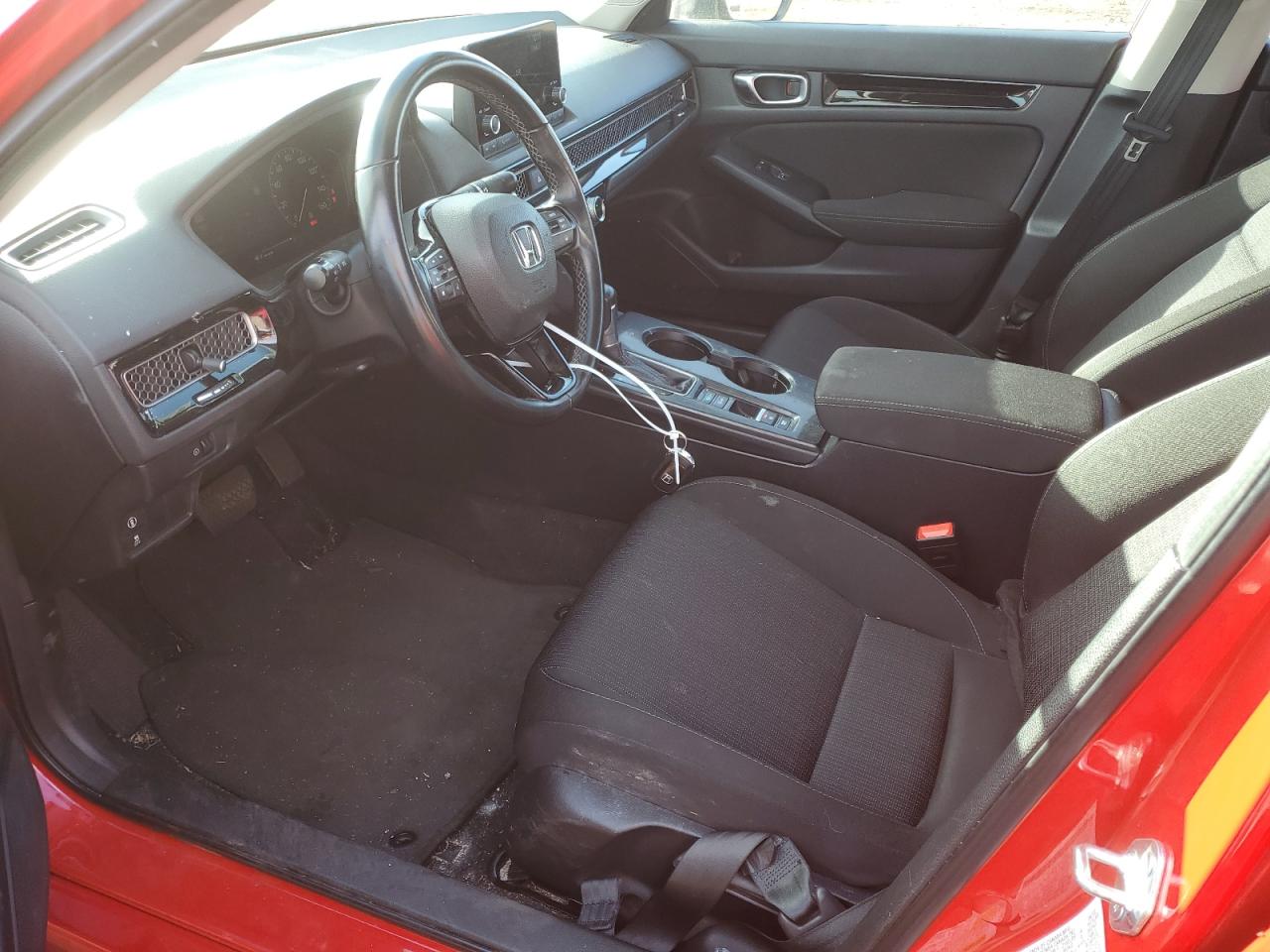 2022 HONDA CIVIC EX VIN:2HGFE1F7XNH318427