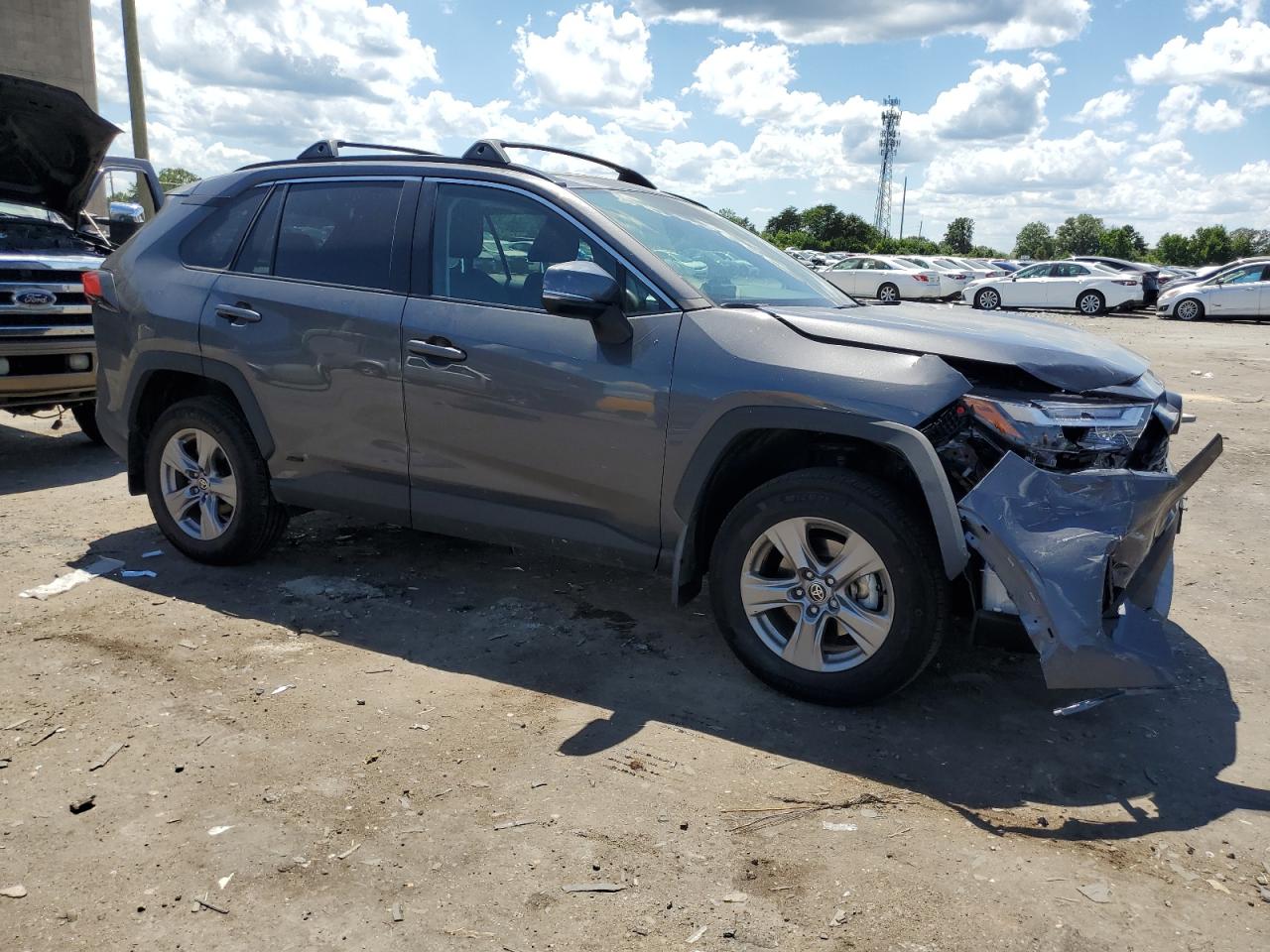 2024 TOYOTA RAV4 XLE VIN:2T3RWRFV6RW192529