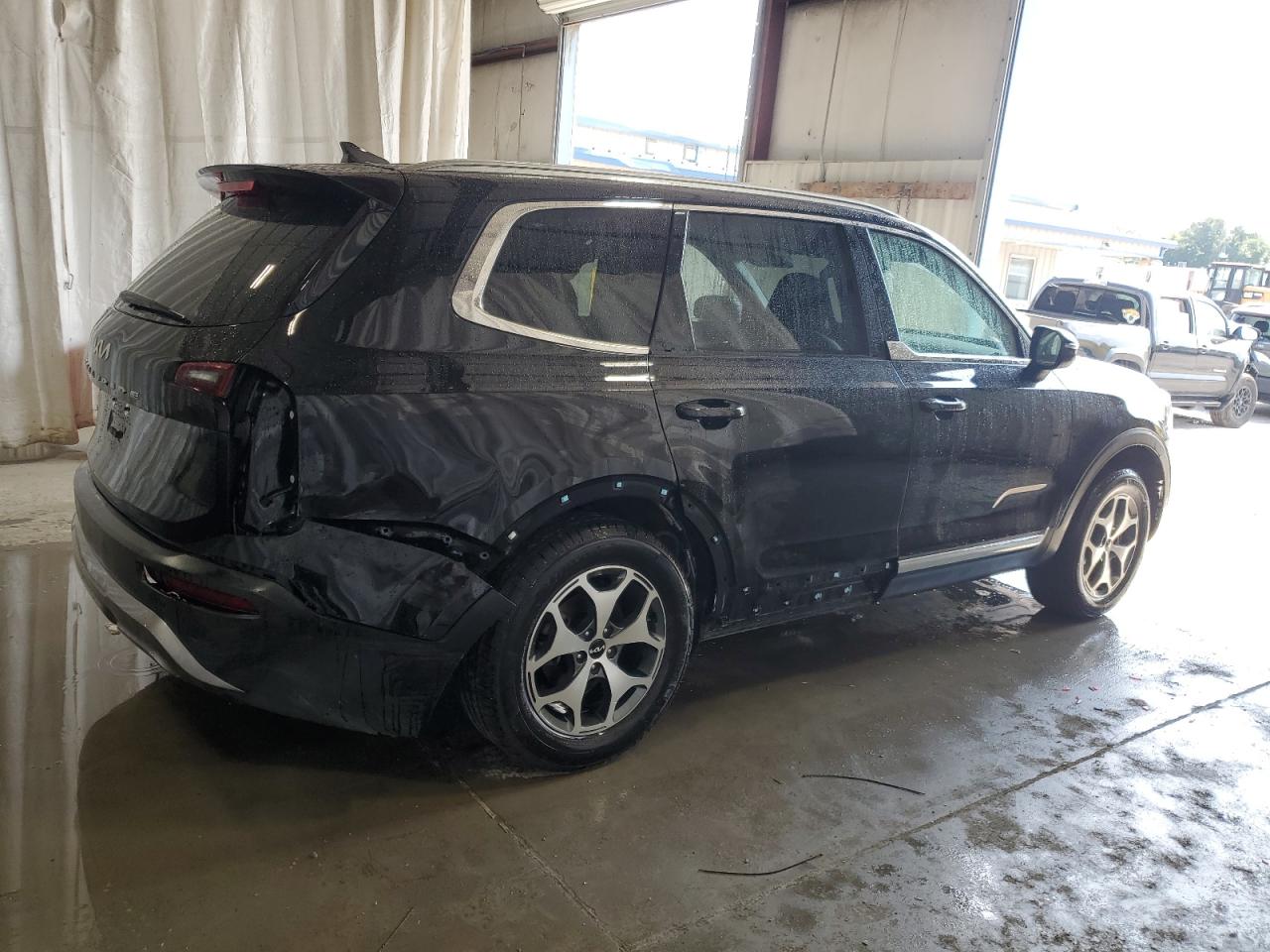 2022 KIA TELLURIDE EX VIN:5XYP3DHCXNG284878