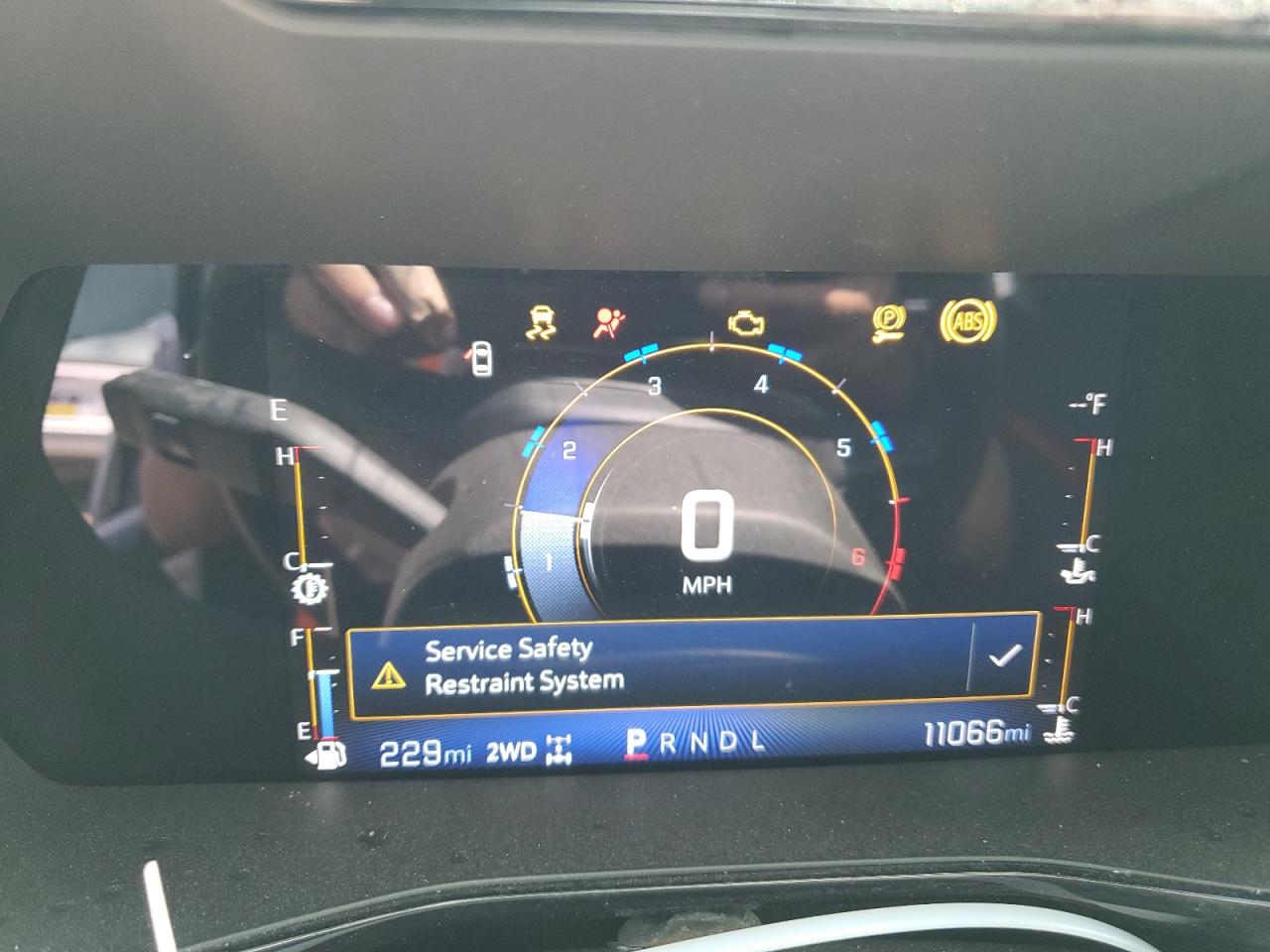 2023 CHEVROLET COLORADO Z71 VIN:1GCPTDEK4P1160426