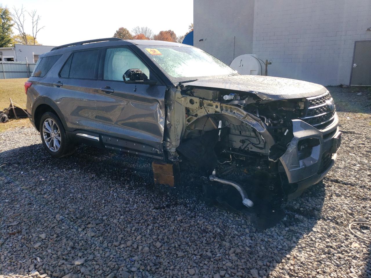 2022 FORD EXPLORER XLT VIN:1FMSK8DH1NGA50403