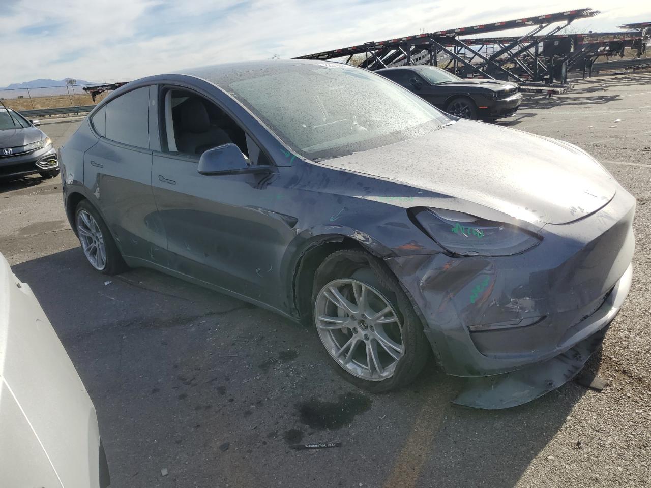 2023 TESLA MODEL Y  VIN:7SAYGDEE3PF862881