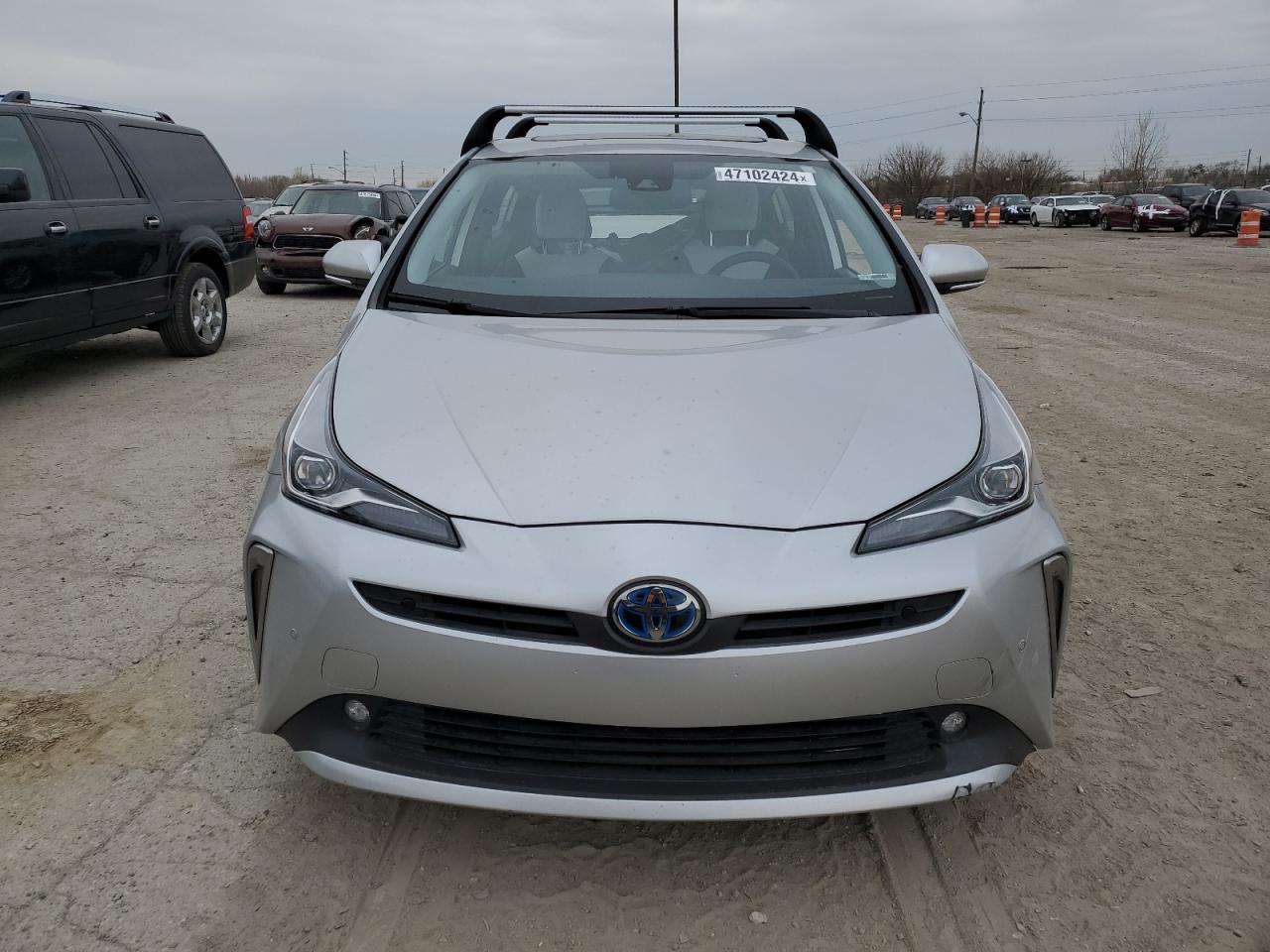 2022 TOYOTA PRIUS NIGHT SHADE VIN:JTDKAMFU9N3172508