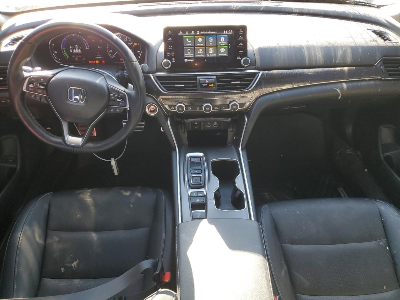 2022 HONDA ACCORD HYBRID SPORT VIN:1HGCV3F20NA046522
