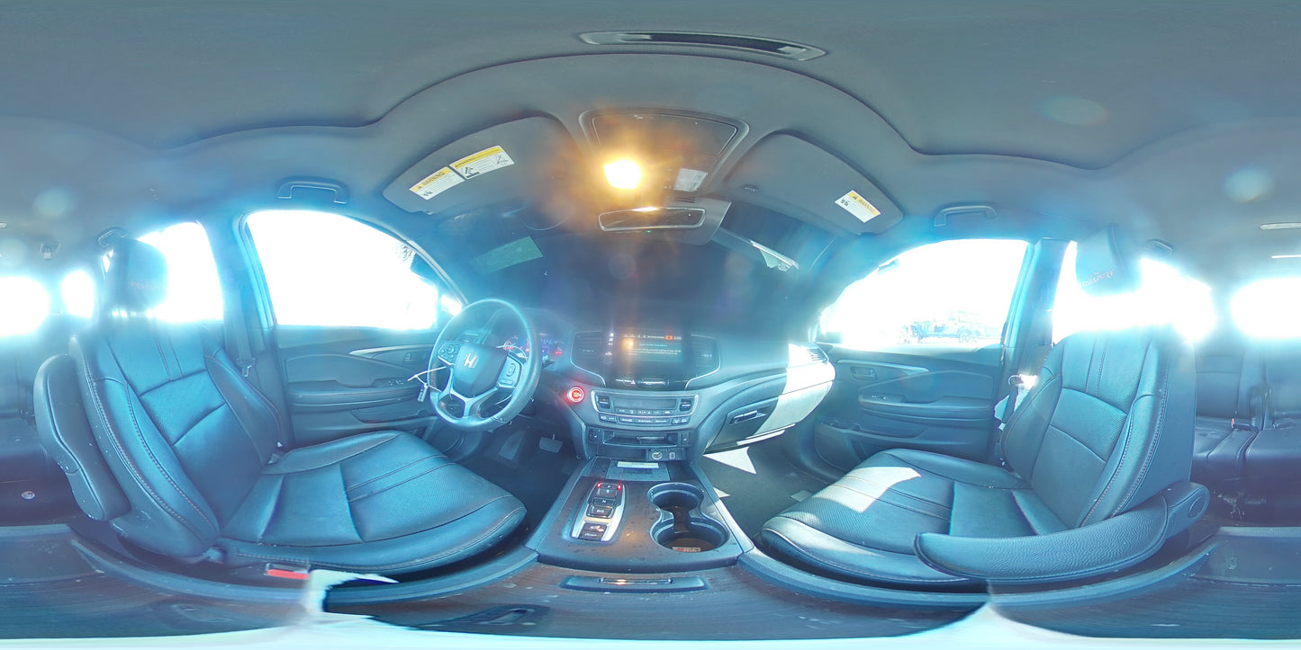 2022 HONDA PILOT TRAILSPORT VIN:5FNYF6H89NB091664