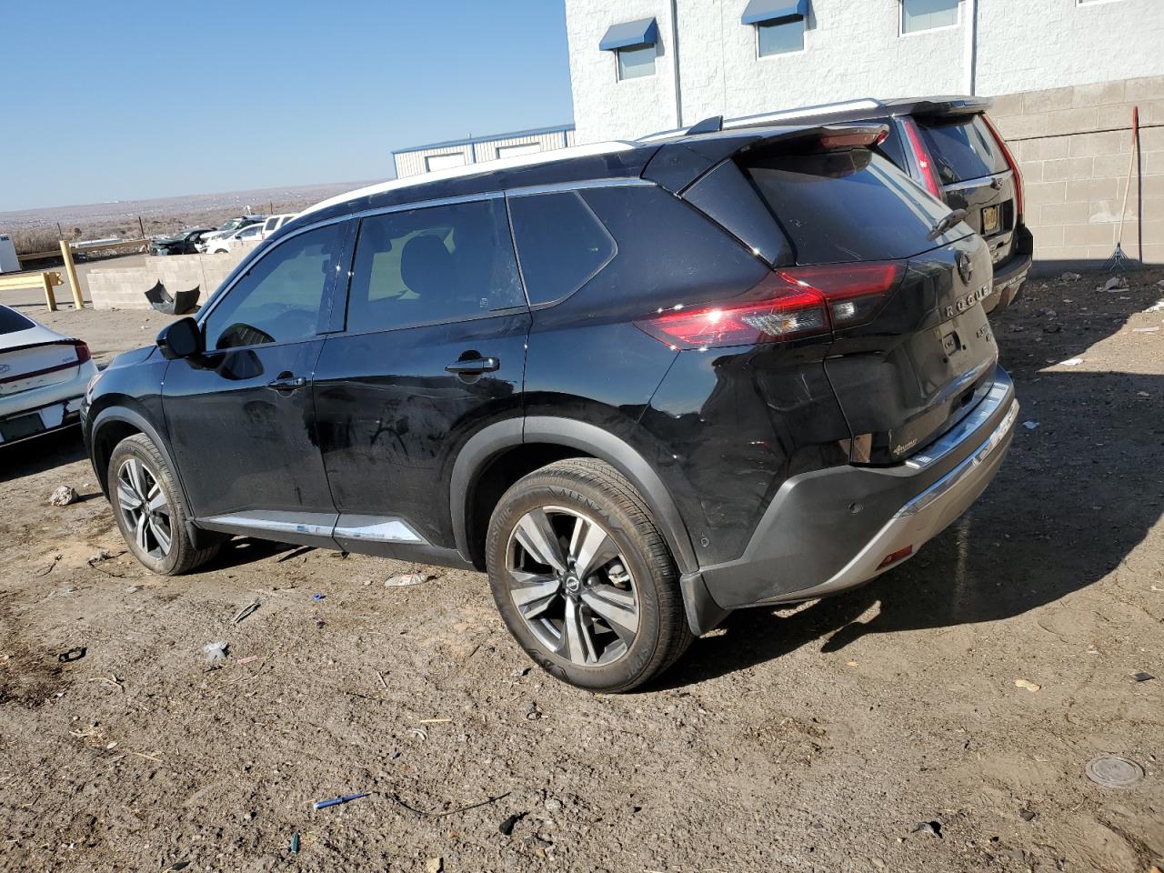 2023 NISSAN ROGUE PLATINUM VIN:JN8BT3DD8PW314487