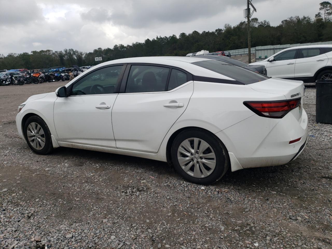 2022 NISSAN SENTRA S VIN:3N1AB8BV8NY239849
