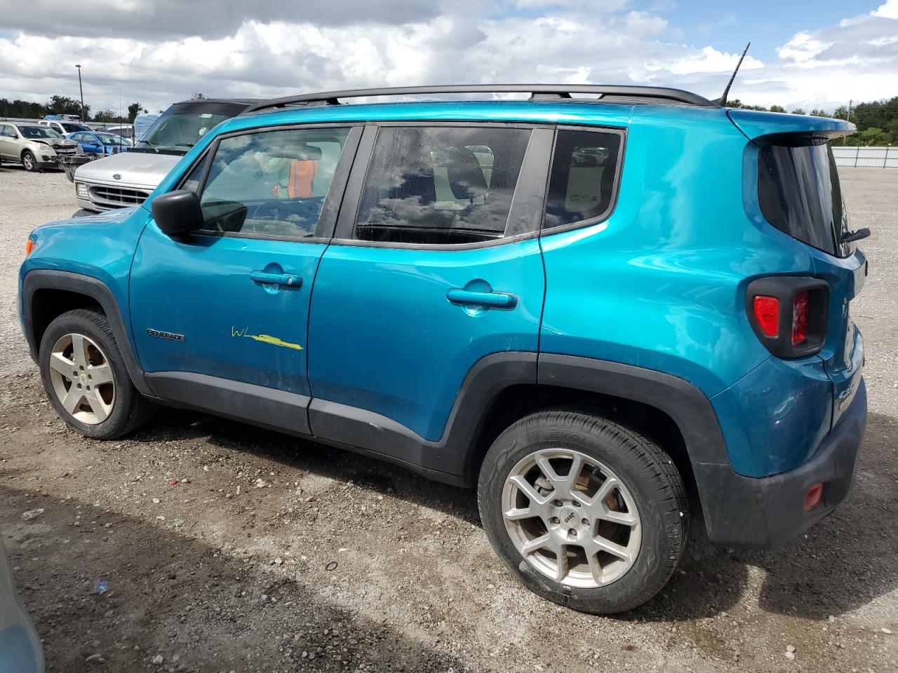 2022 JEEP RENEGADE LATITUDE VIN:ZACNJDB18NPN89748