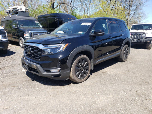2022 HONDA PASSPORT EXL VIN:5FNYF8H5XNB028901
