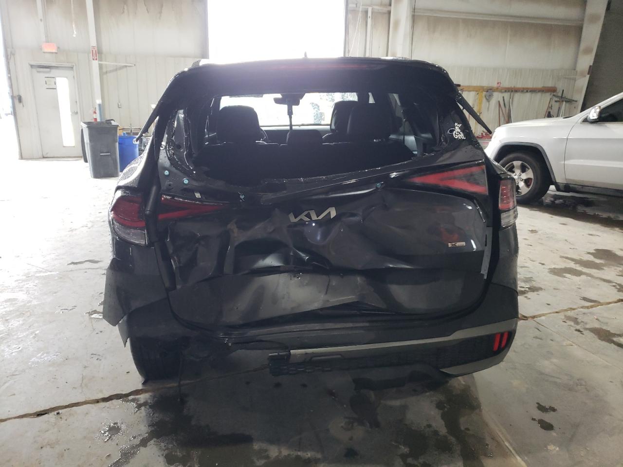 2023 KIA SPORTAGE X LINE VIN:5XYK6CAF4PG102451
