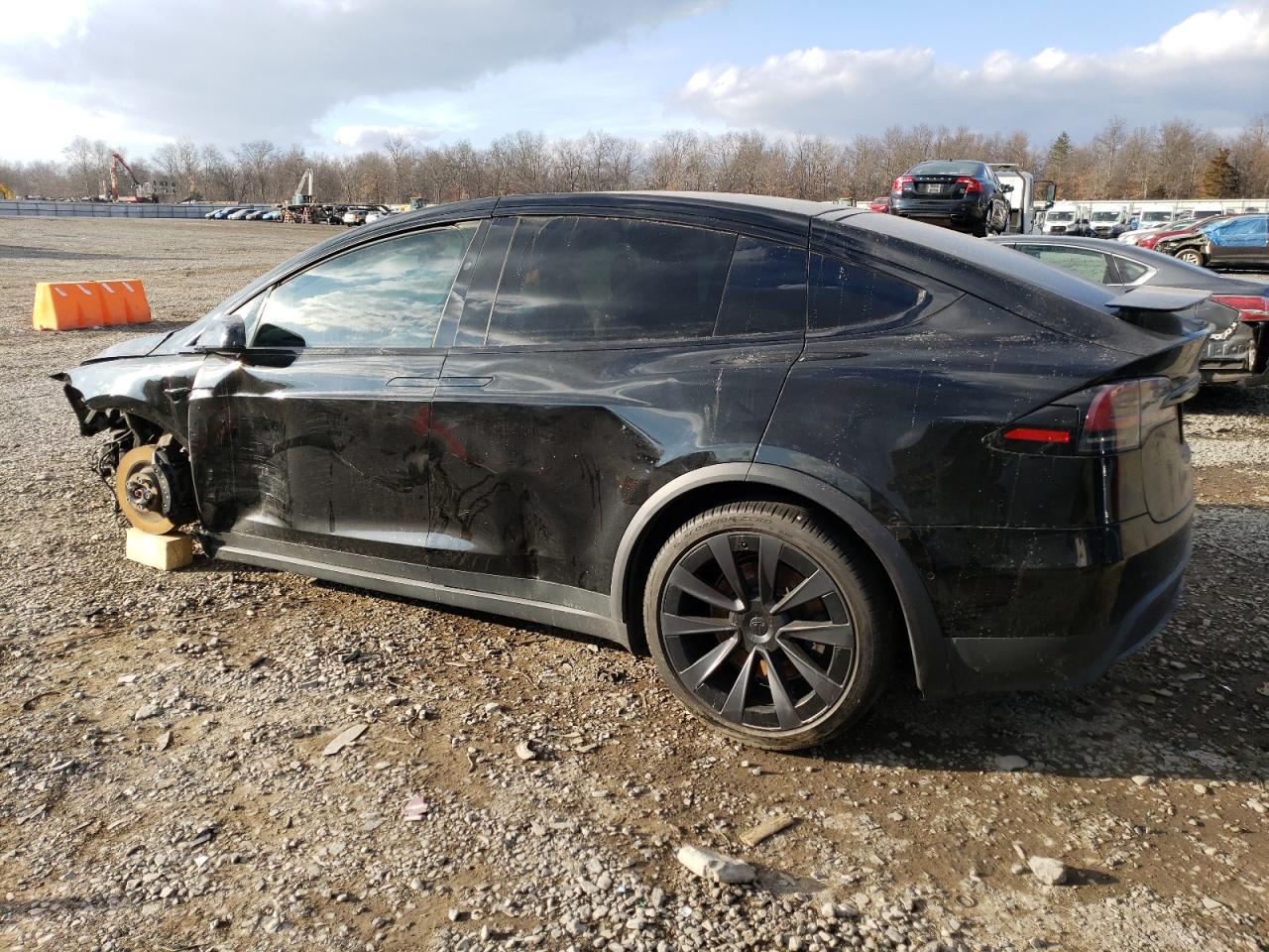 2022 TESLA MODEL X  VIN:7SAXCDE56NF342775