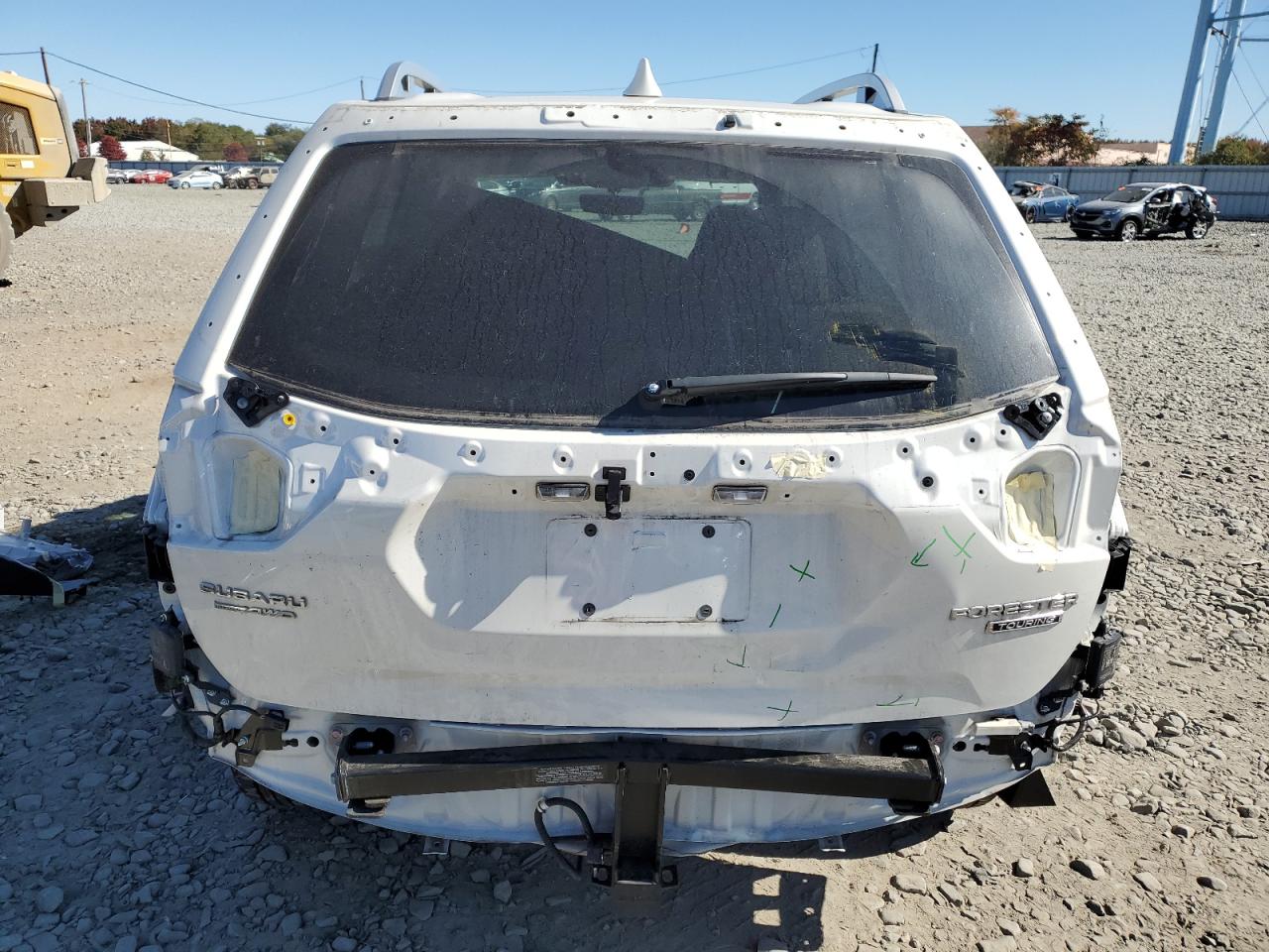 2023 SUBARU FORESTER TOURING VIN:JF2SKARCXPH478090