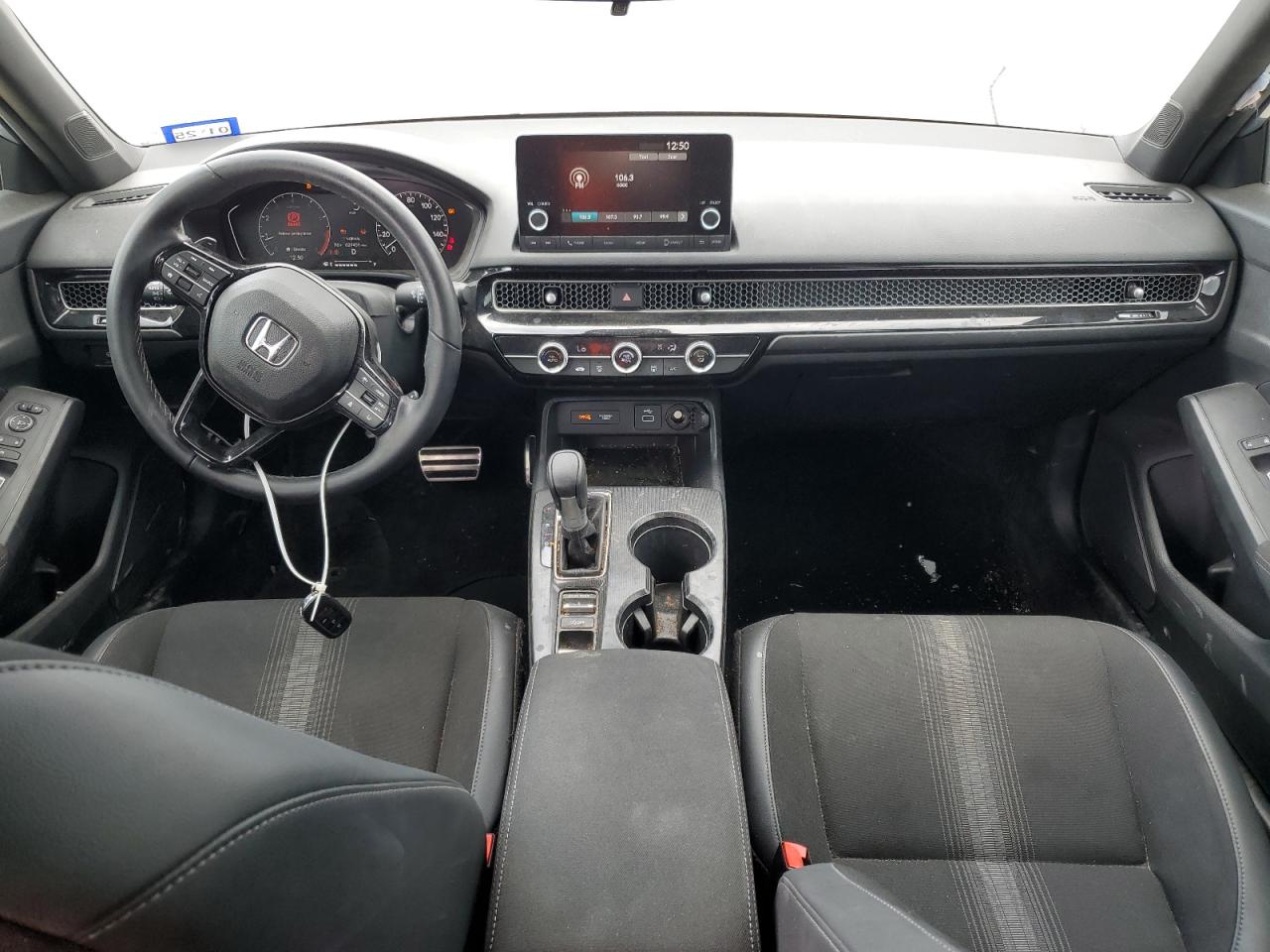 2023 HONDA CIVIC SPORT VIN:19XFL2H83PE009168