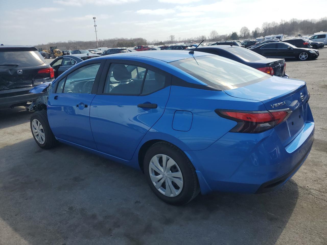 2022 NISSAN VERSA S VIN:3N1CN8DV7NL840325