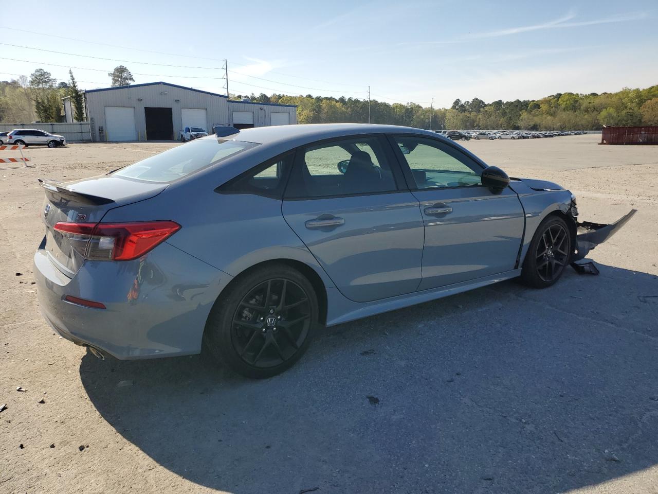 2022 HONDA CIVIC SI VIN:2HGFE1E56NH475839