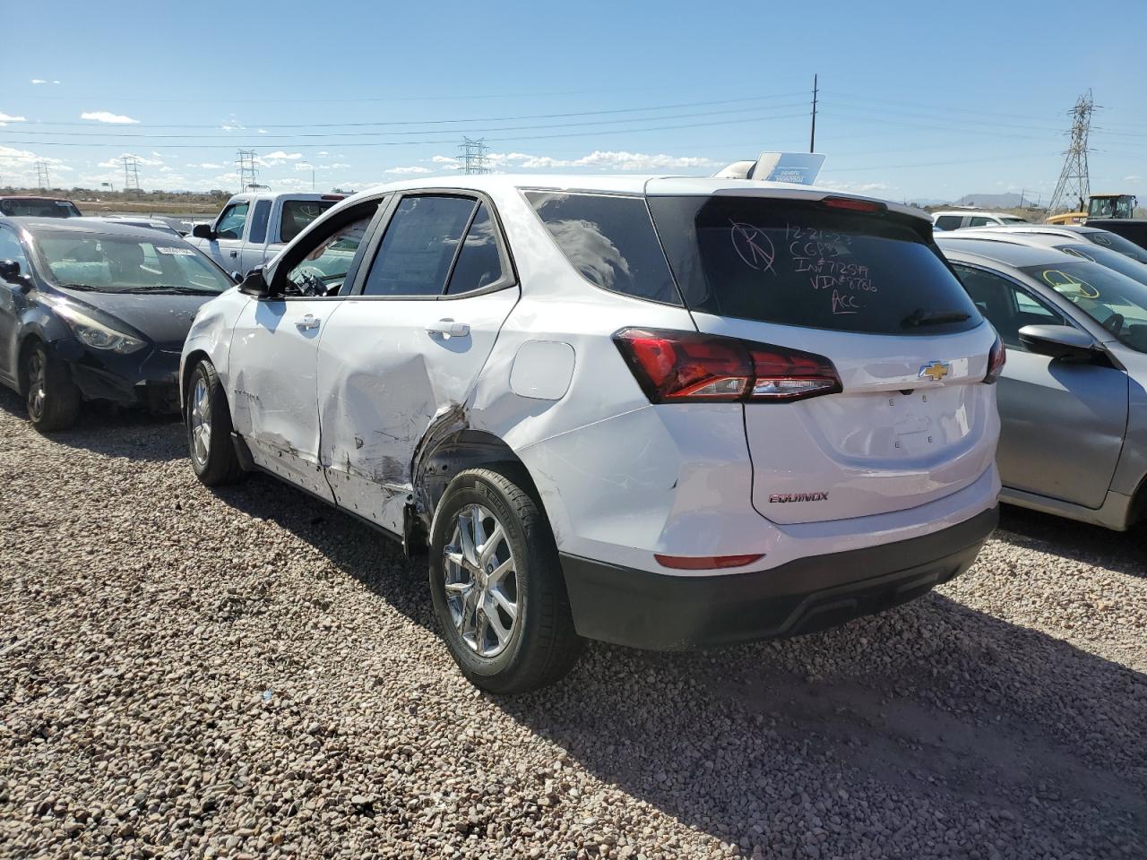 2024 CHEVROLET EQUINOX LS VIN:3GNAXHEG4RL198786