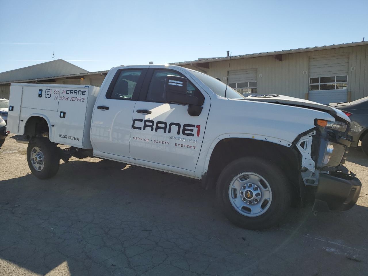 2024 CHEVROLET SILVERADO C2500 HEAVY DUTY VIN:1GB5WLE73RF292317