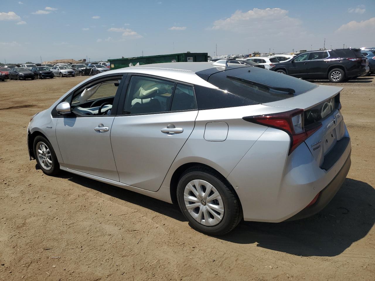 2022 TOYOTA PRIUS NIGHT SHADE VIN:JTDKAMFU3N3190244