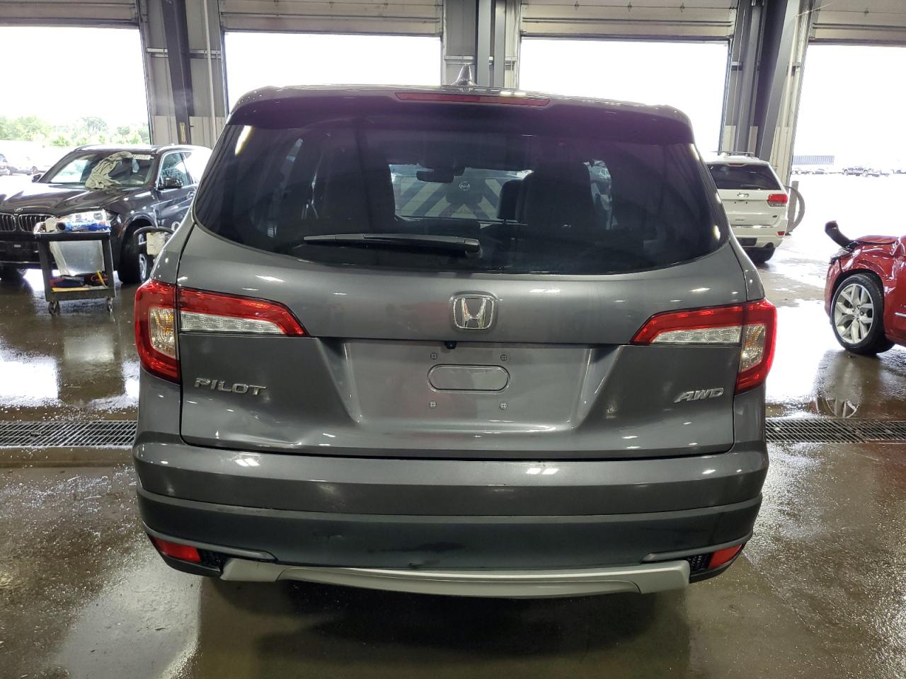 2022 HONDA PILOT EXL VIN:5FNYF6H58NB099521