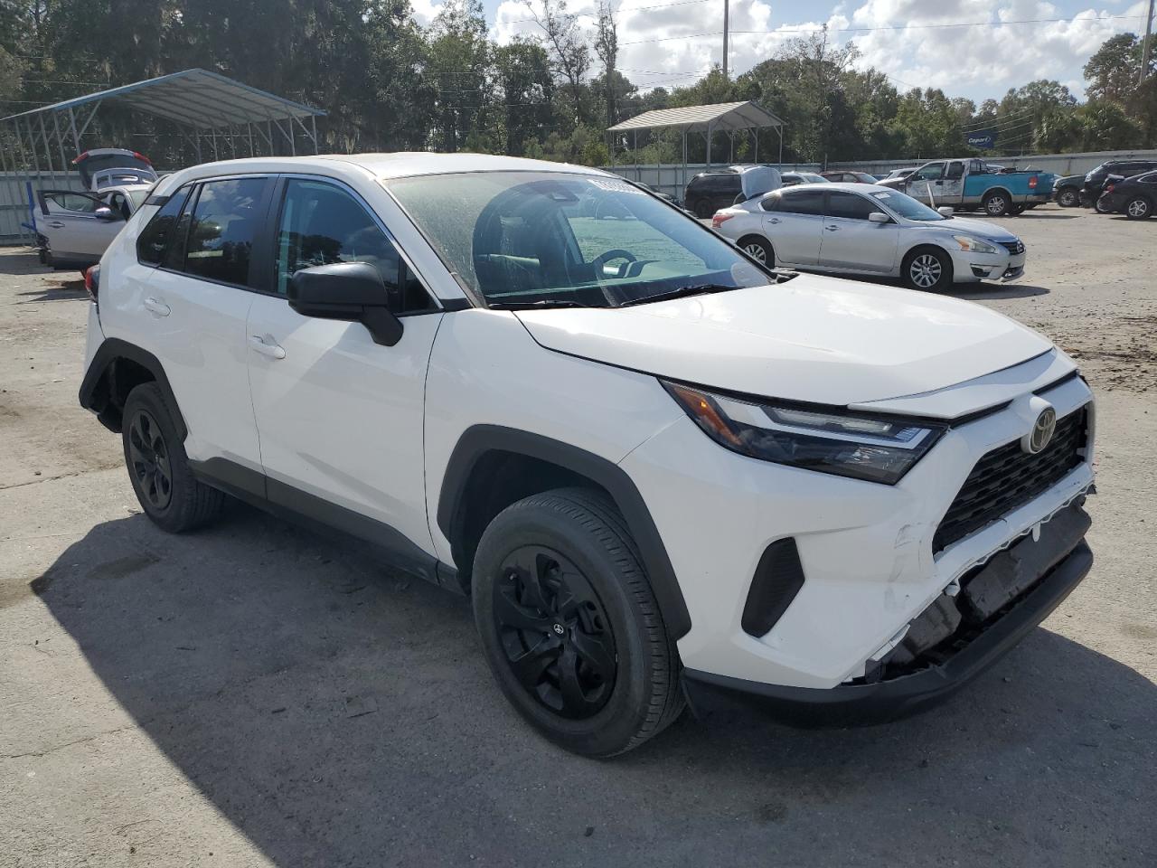 2023 TOYOTA RAV4 LE VIN:2T3H1RFV4PC235452