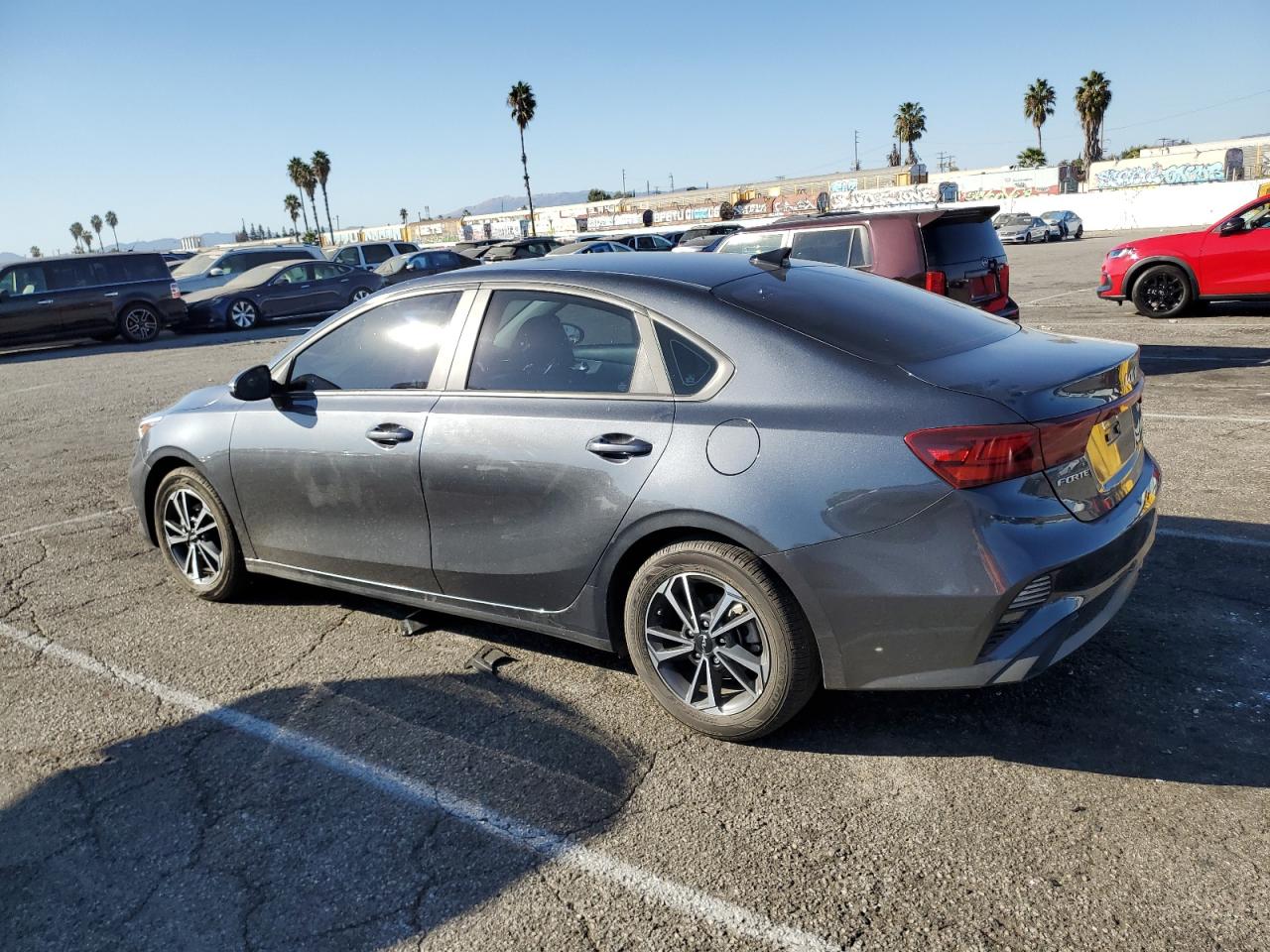 2024 KIA FORTE LX VIN:3KPF24AD1RE701230