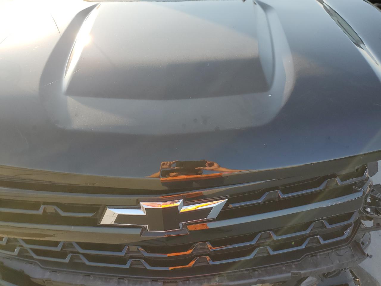 2023 CHEVROLET SILVERADO K1500 RST VIN:2GCUDEED5P1153034