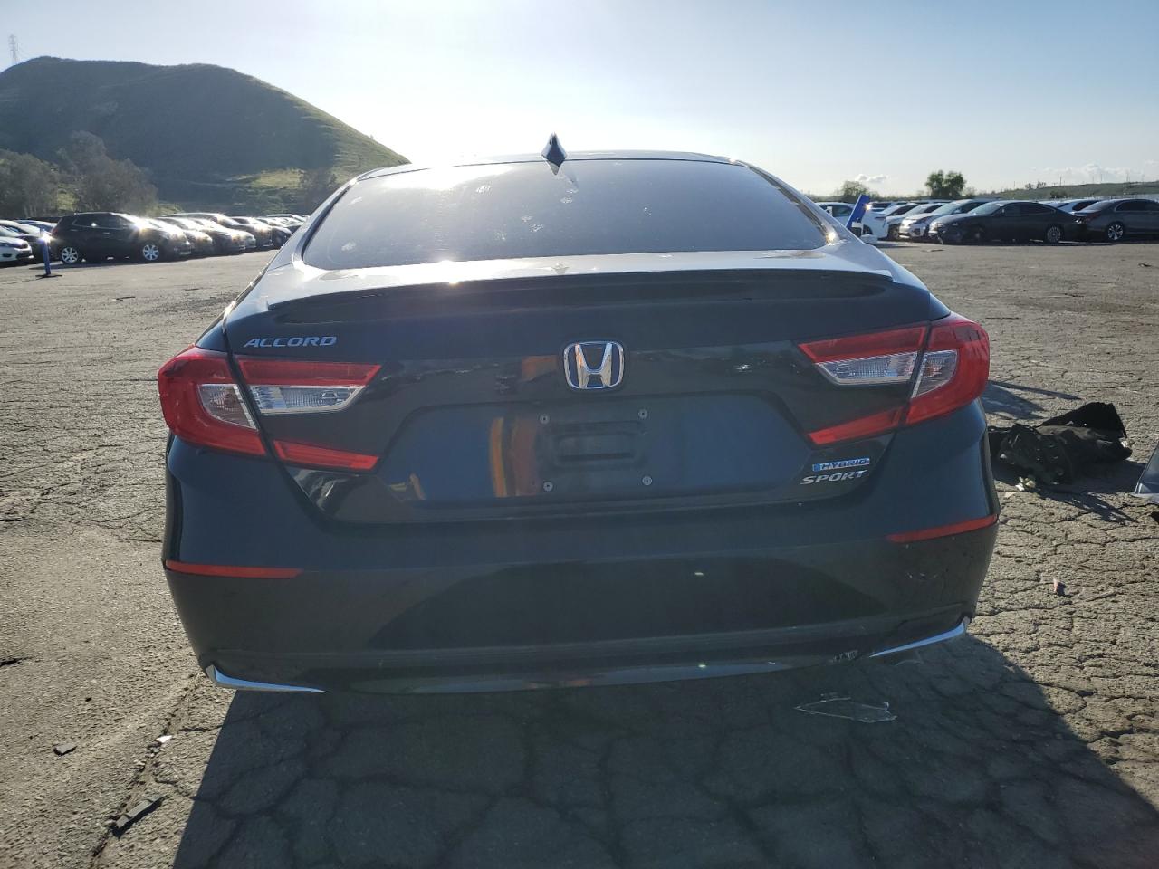2022 HONDA ACCORD HYBRID SPORT VIN:1HGCV3F20NA034922