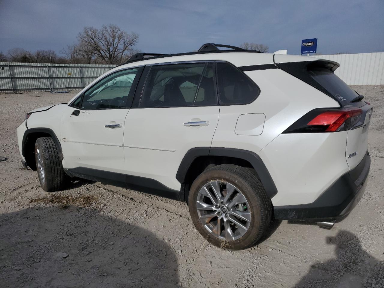 2022 TOYOTA RAV4 LIMITED VIN:2T3Y1RFV5NW208840