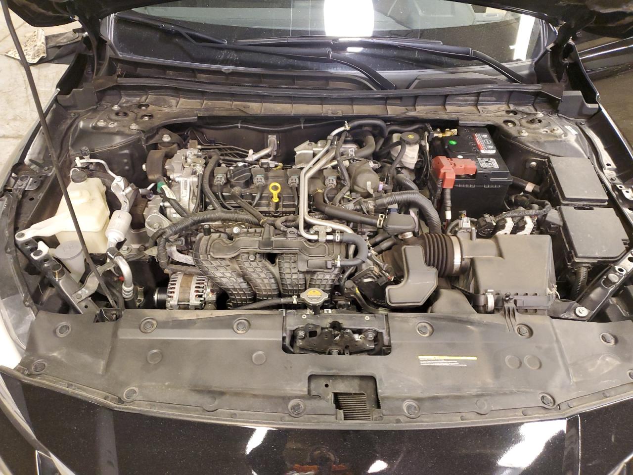 2022 NISSAN ALTIMA SV VIN:1N4BL4DVXNN345596