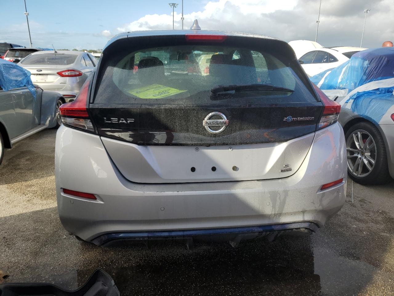 2022 NISSAN LEAF S PLUS VIN:1N4BZ1BVXNC562299