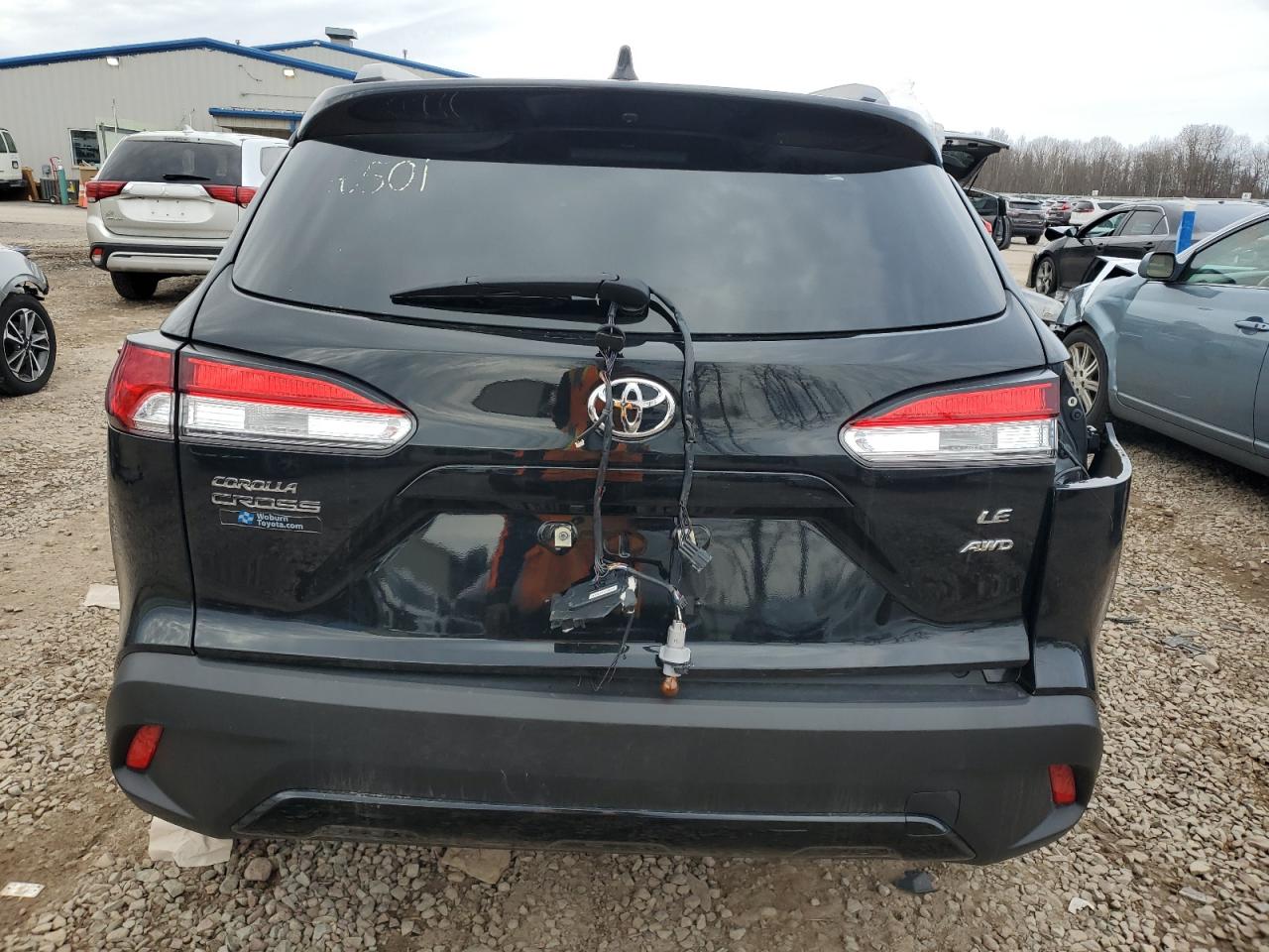 2023 TOYOTA COROLLA CROSS LE VIN:7MUCAABG2PV059770