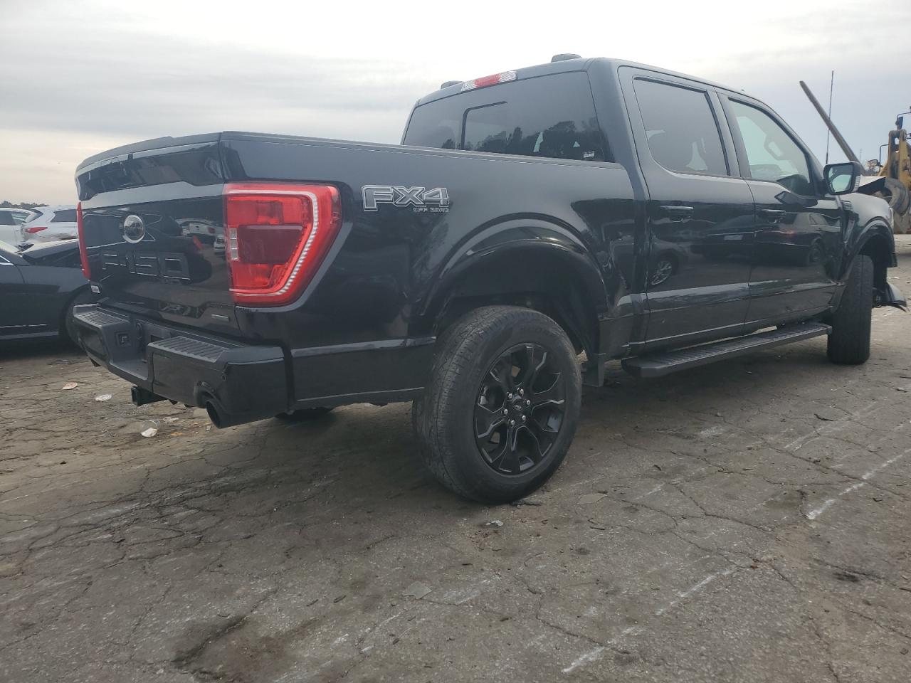 2023 FORD F150 SUPERCREW VIN:1FTFW1E82PFB08558